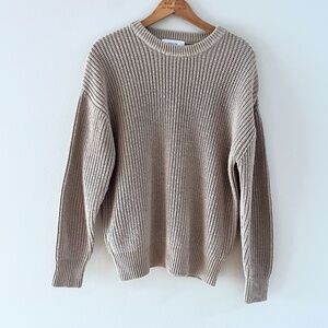 Lemain Second Crewneck Knit Sweater, Sz Small, EUC